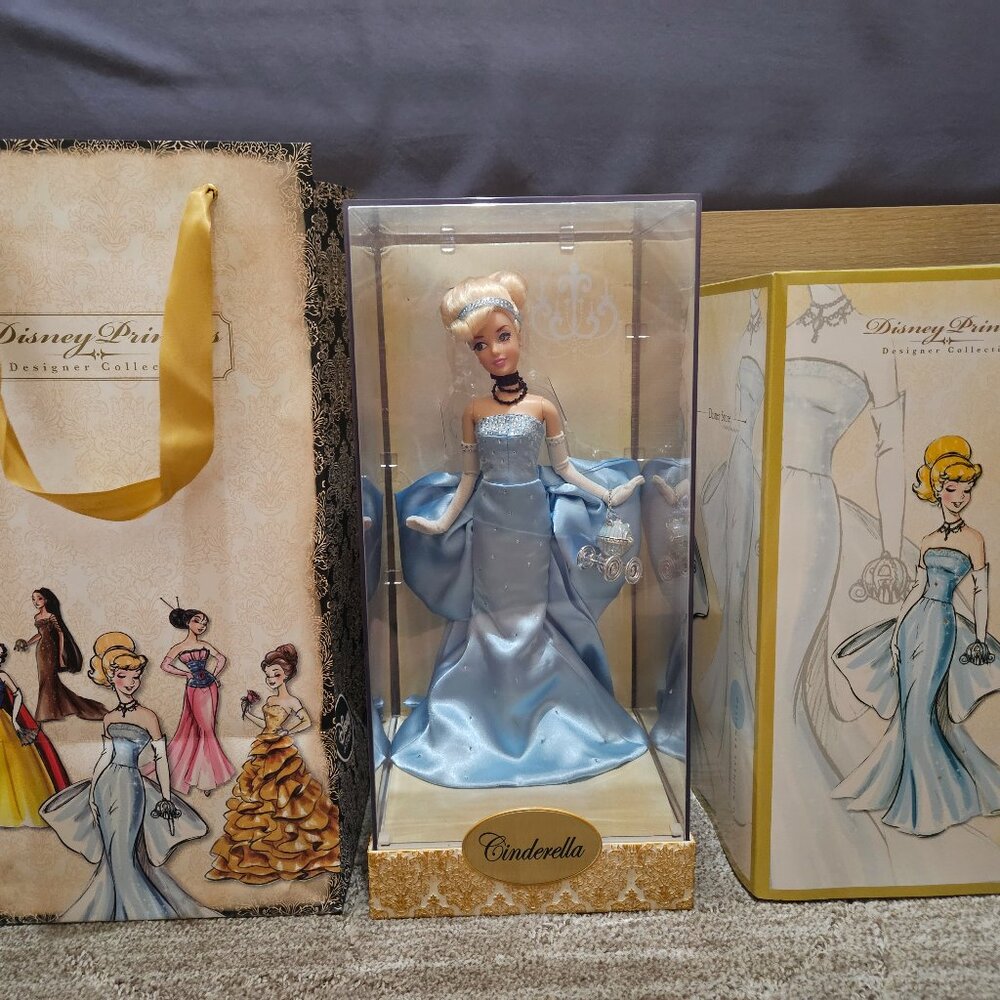 Cinderella Disney Designer Doll